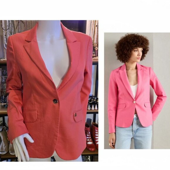 NWOT Mos Mosh Pink Blazer size 38 Eu medium-small - Picture 1 of 11